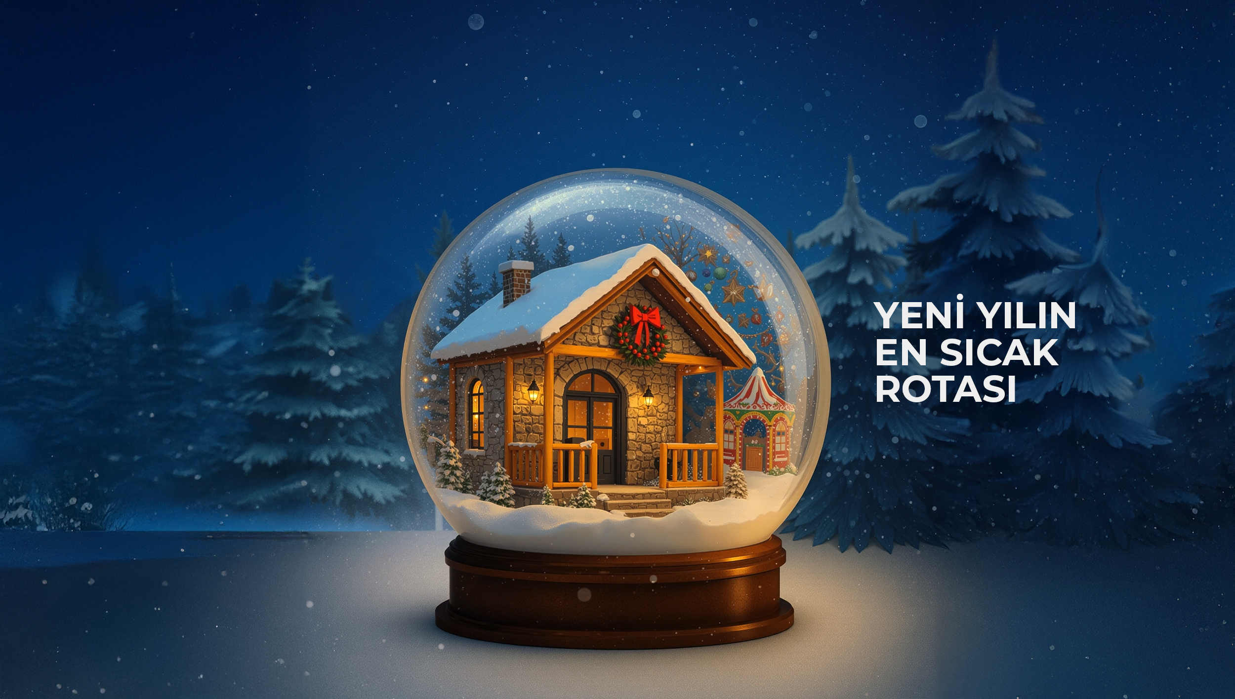 Yeni Yılın En Sıcak Rotası