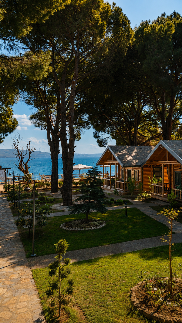 Doğanın Tam Ortasında Huzur Dolu Eviniz